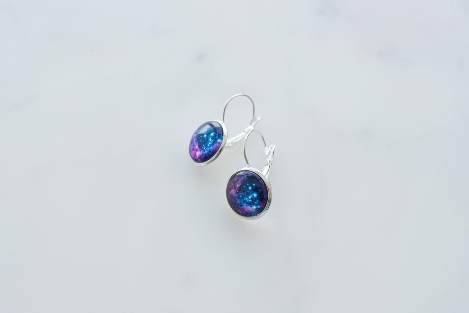 Galaxy Earrings (Reward)